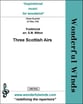 Three Scottish Airs Quartet for 3 Oboes and English Horn cover